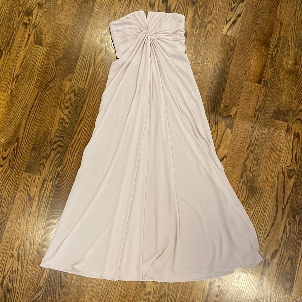 H&M women’s lilac formal dress